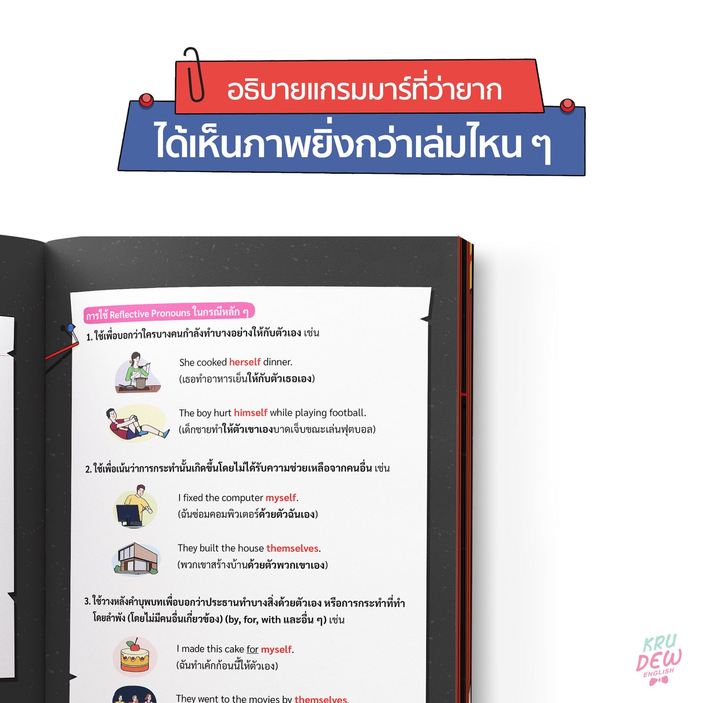 หนังสือ Grammar Detective ไขคดีปริศนา เก่งแกรมมาร์ภาษาอังกฤษ Vol.1 - เรียนแกรมมาร์สนุกรูปแบบใหม่