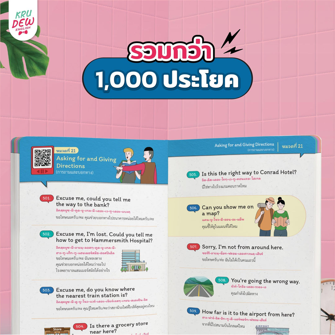 แพ็กรวมประโยคสำเร็จรูปถาม ตอบ พูด มันส์ 5,000 ประโยค!!!
