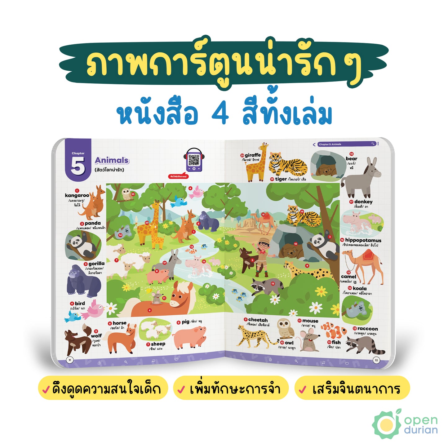 หนังสือ Vocab Rap มันส์ 1,000 คำ จำสนุก จำง่าย จำได้ชัวร์ by Rapcher Top
