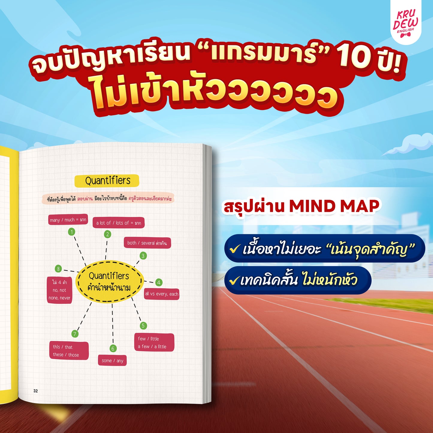 หนังสือ GRAMMAR SPEED UP! อัปแกรมมาร์ เก่งภาษาใน 1 เดือน