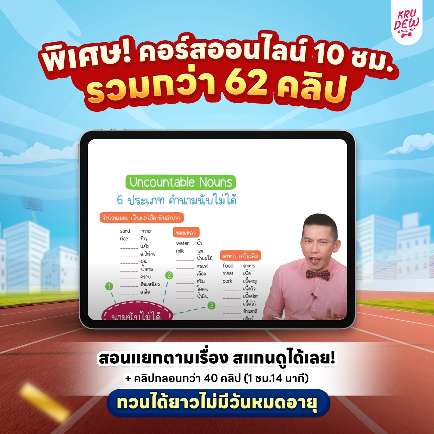 หนังสือ GRAMMAR SPEED UP! อัปแกรมมาร์ เก่งภาษาใน 1 เดือน