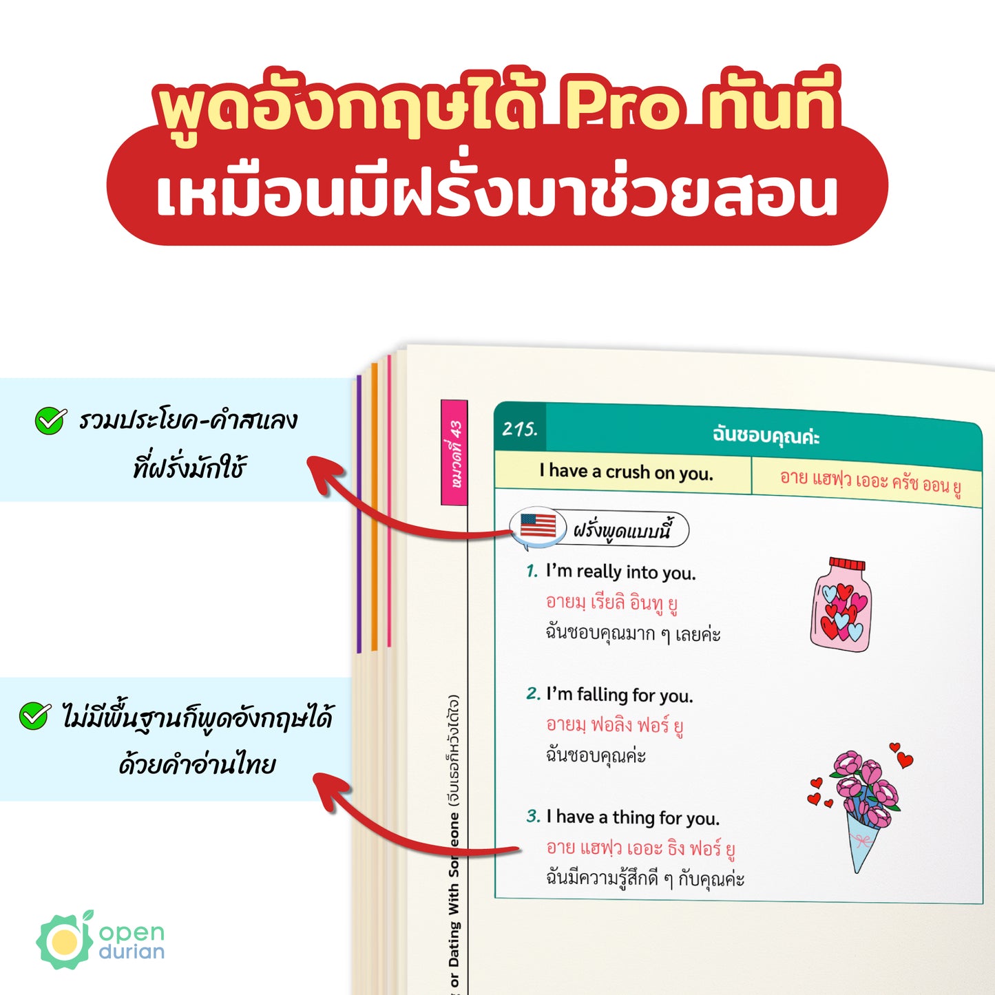 แพ็กคู่พูดโปร! หนังสือ Say It Like A Native เล่มที่ 1 & เล่มที่ 2 by OpenDurian