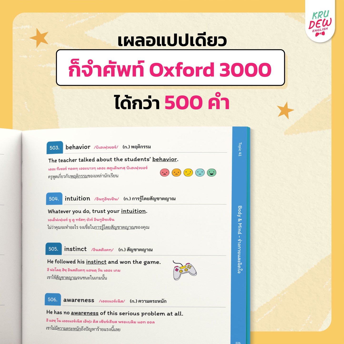 ປື້ມຊຸດ, ຊຸດເລີ່ມຕົ້ນຈາກ 0, ວາງພື້ນຖານພາສາອັງກິດກັບອາຈານ Dew