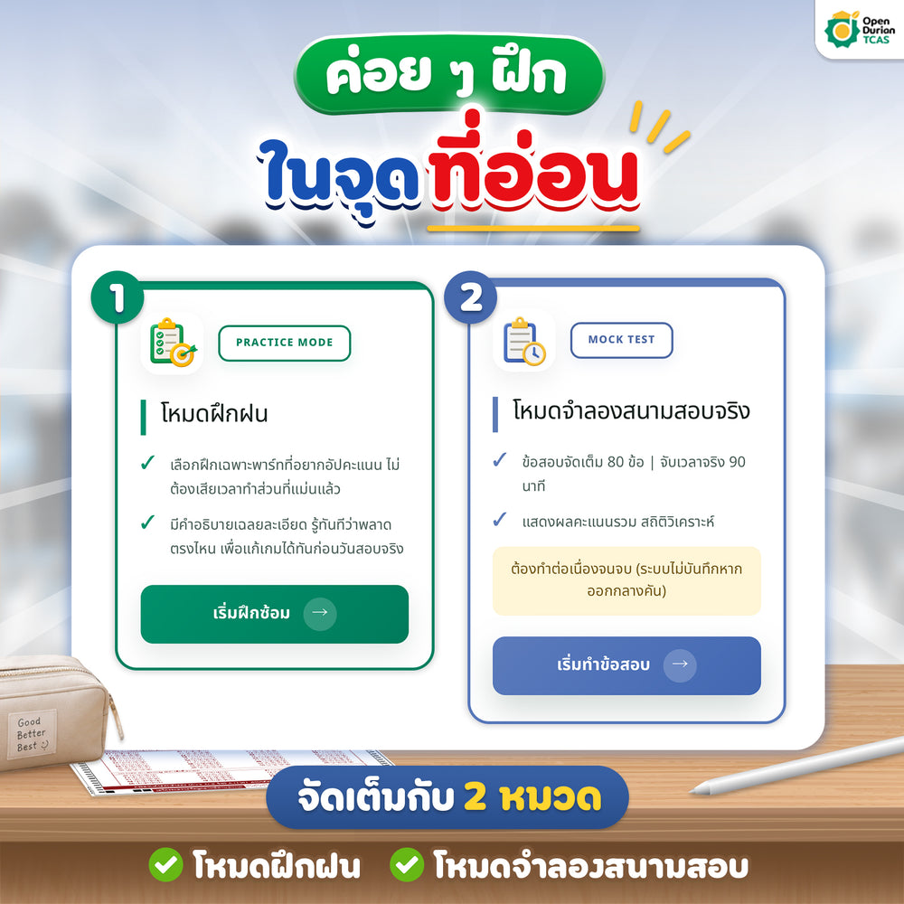 เก็บคะแนน A-Level 80+ กับ แนวข้อสอบจริง A-LEVEL ภาษาอังกฤษ by ครูพี่วัน
