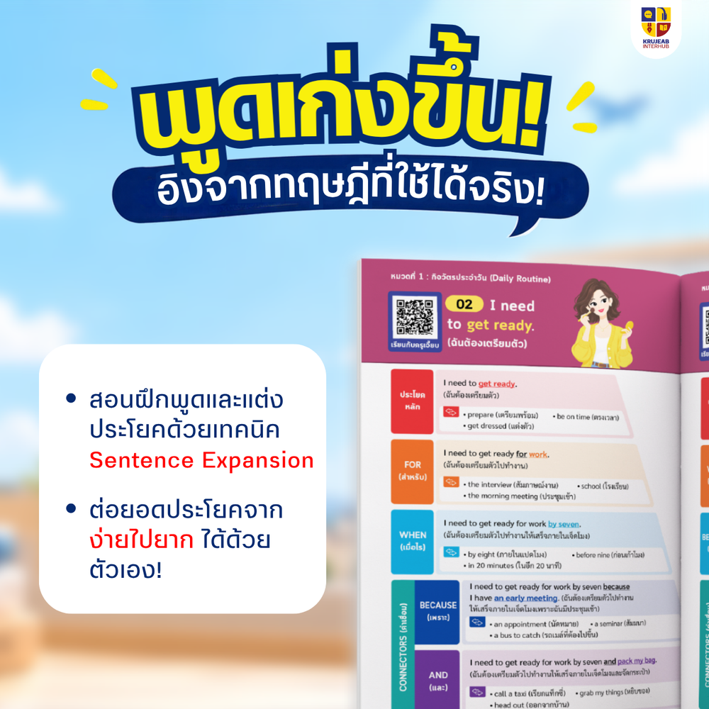 Pyramid Speaking พูดอังกฤษคล่องแบบไม่ต้องท่องจำ! อัปสกิลการพูดขั้นสูง!