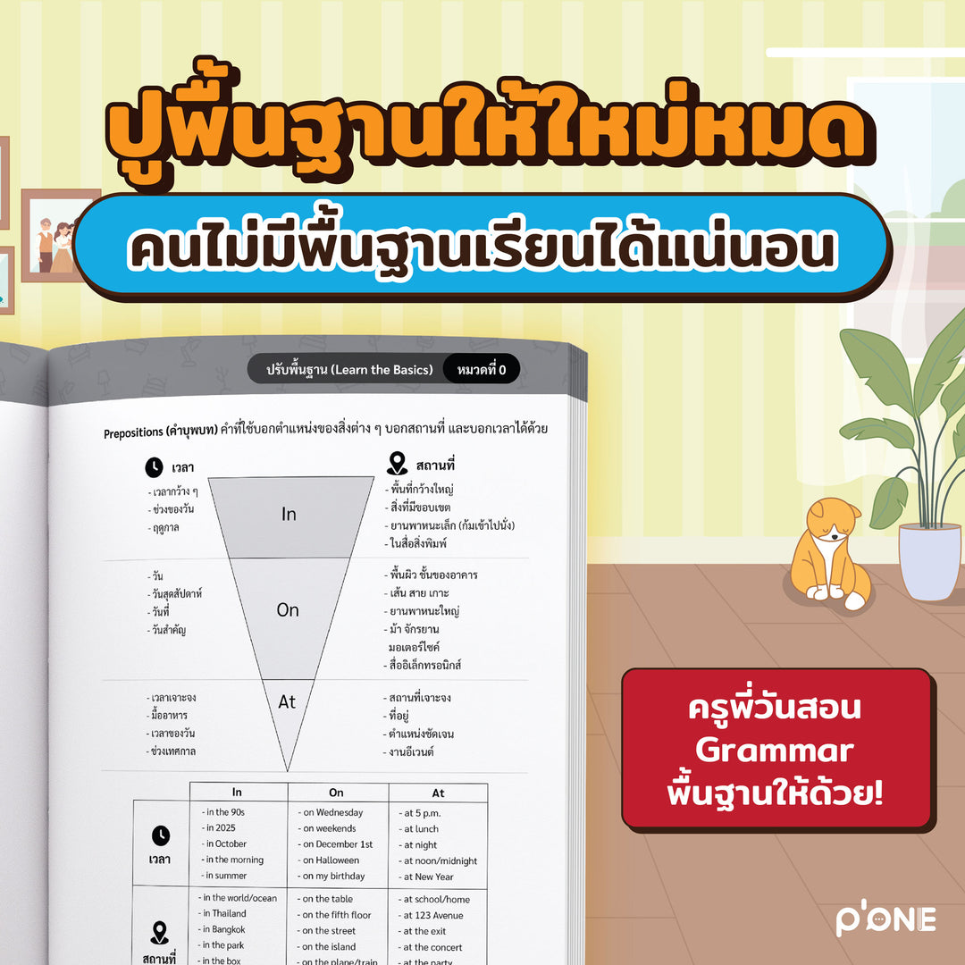 หนังสือแต่งประโยค 3,200 ประโยค by ครูพี่วัน [KW]