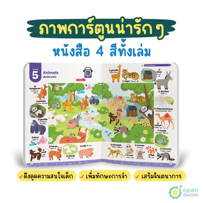 หนังสือ Vocab Rap มันส์ 1,000 คำ จำสนุก จำง่าย จำได้ชัวร์ by Rapcher Top