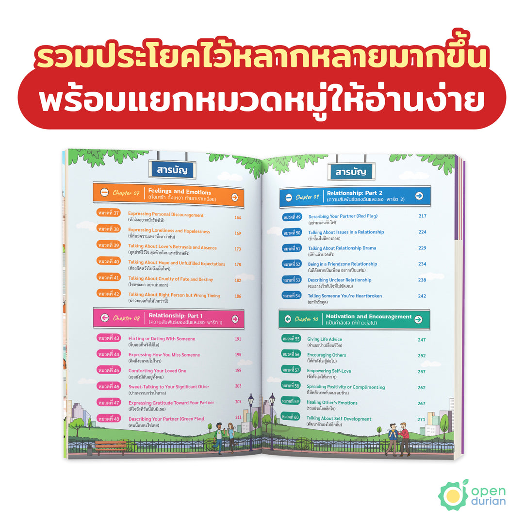ใหม่! หนังสือ Say It Like A Native เล่มที่ 2 พูดแบบฝรั่ง ใครฟังก็ดูโปร! by OpenDurian