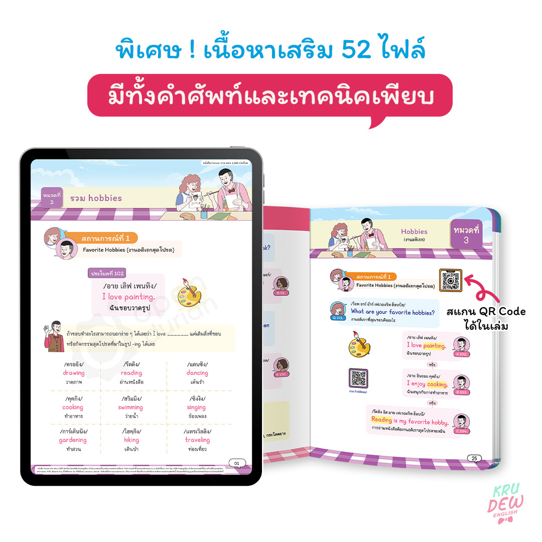 แพ็กรวมประโยคสำเร็จรูปถาม ตอบ พูด มันส์ 5,000 ประโยค!!!