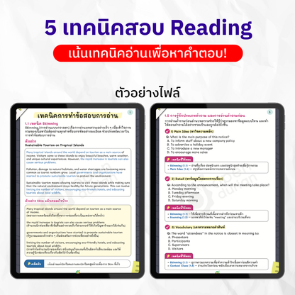 E-Book ເອົາຊະນະການສອບເສັງການອ່ານ