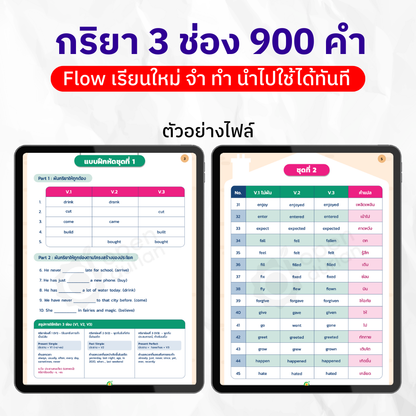E-Book 3-form verbs 900 ຄໍາ 