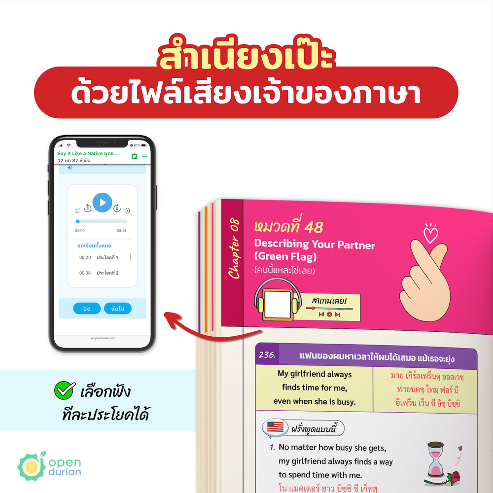 ໃໝ່! ເວົ້າຄືກັບປຶ້ມພື້ນເມືອງ ສະບັບທີ 2 : ເວົ້າແບບຄົນພື້ນເມືອງ ໃຜຟັງກໍຄົງຈະເຫັນຄືກັນ! ໂດຍ OpenDurian