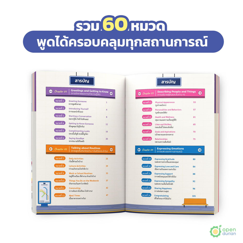 ເວົ້າມັນຄືກັບປຶ້ມພື້ນເມືອງໂດຍ OpenDurian